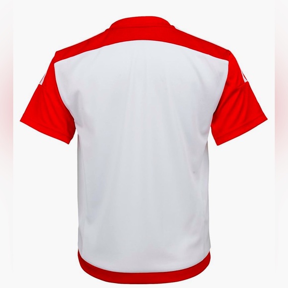 Adidas New York Red Bulls 2016-17 Primary Replica Soccer Jersey -Youth Large - Picture 2 of 15